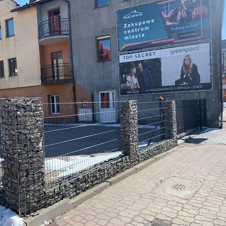Krynica Apartamenty Przytulny Apartament W Centrum 54 Dış mekan fotoğraf
