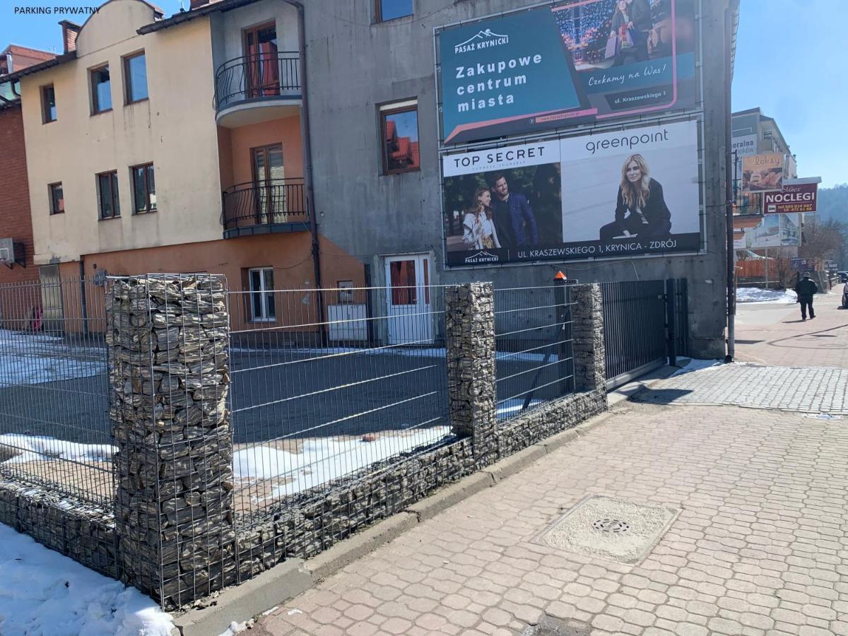 Krynica Apartamenty Przytulny Apartament W Centrum 54 Dış mekan fotoğraf