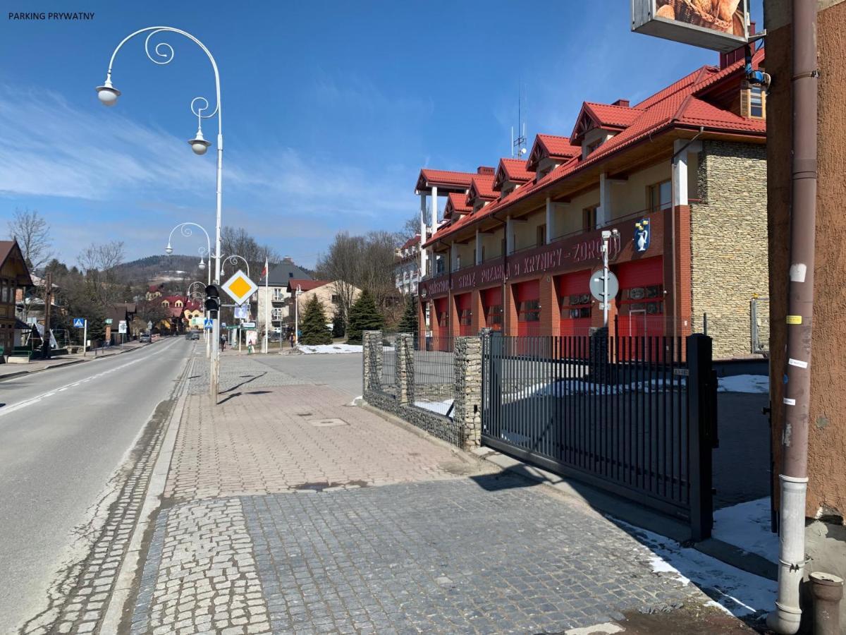 Krynica Apartamenty Przytulny Apartament W Centrum 54 Dış mekan fotoğraf