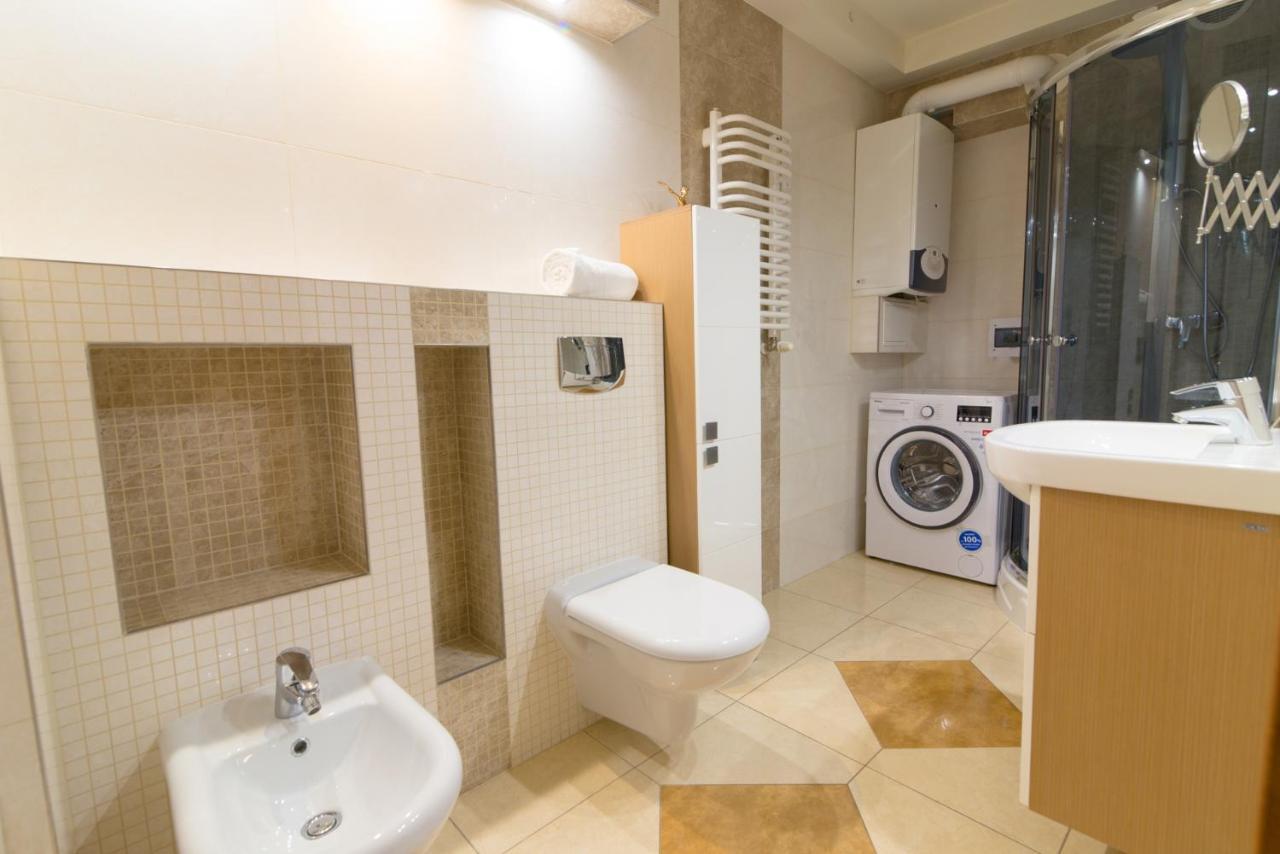 Krynica Apartamenty Przytulny Apartament W Centrum 54 Dış mekan fotoğraf